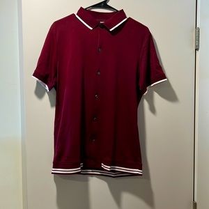 Murano Button Down Polo